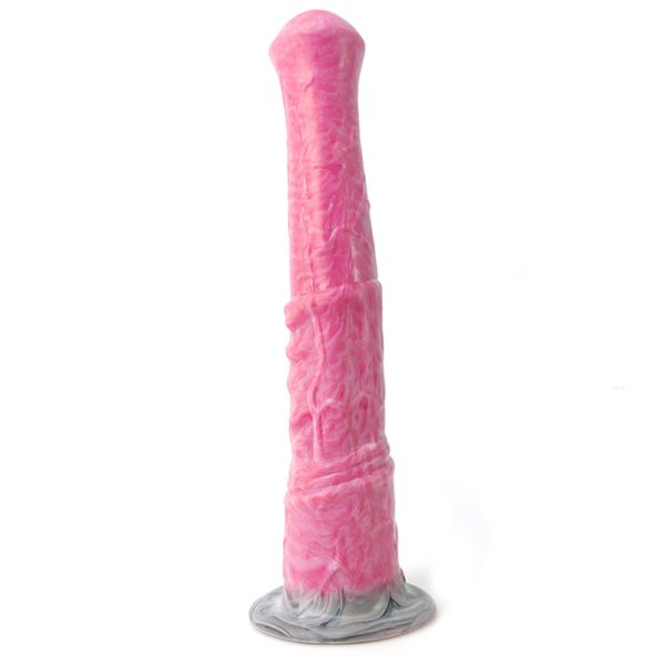 (image for) Vibration Animal Kont Silicone Butt Plug - 02