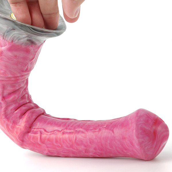 (image for) Vibration Animal Kont Silicone Butt Plug - 02