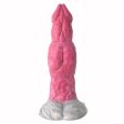 (image for) Vibration Animal Kont Silicone Dildo - 03