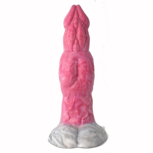 (image for) Vibration Animal Kont Silicone Dildo - 03