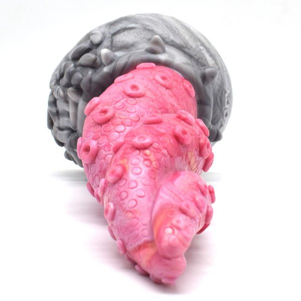 (image for) Vibration Animal Kont Silicone Butt Plug - 04