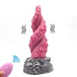 (image for) Vibration Animal Kont Silicone Butt Plug - 04