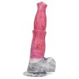 (image for) Vibration Animal Kont Silicone Dildo - 05