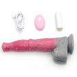 (image for) Vibration Animal Kont Silicone Dildo - 05