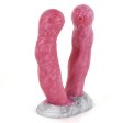 (image for) Animal Kont Silicone Double Ended Dildo - 05