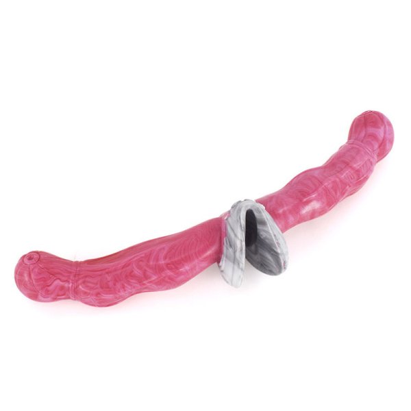 (image for) Animal Kont Silicone Double Ended Dildo - 05