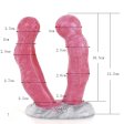 (image for) Animal Kont Silicone Double Ended Dildo - 05