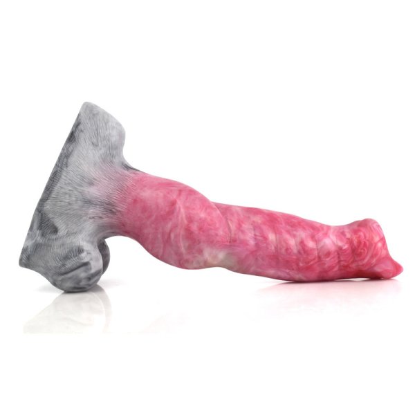 (image for) Vibration Animal Kont Silicone Dildo - 08