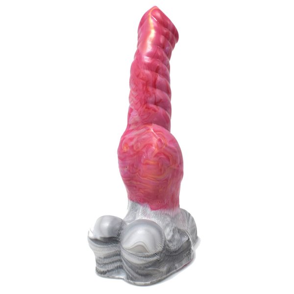 (image for) Vibration Animal Kont Silicone Dildo - 08