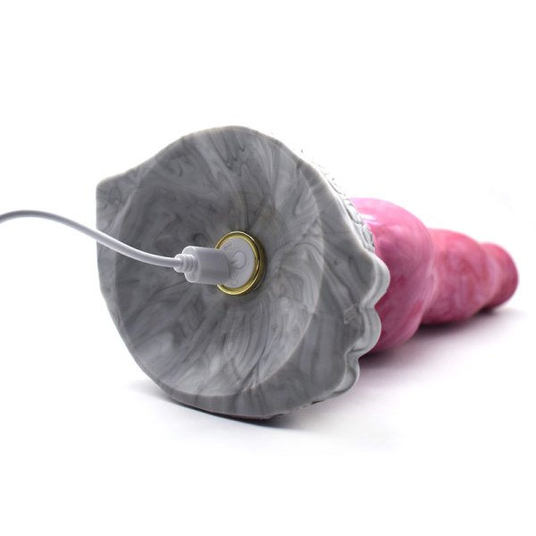 (image for) Vibration Animal Kont Silicone Dildo - 09