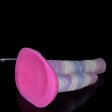 (image for) Squirting Silicone Double Ended Dildo - 02