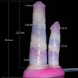 (image for) Squirting Silicone Double Ended Dildo - 02