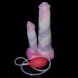 (image for) Squirting Silicone Double Ended Dildo - 02