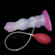 (image for) Squirting Silicone Dildo - 03