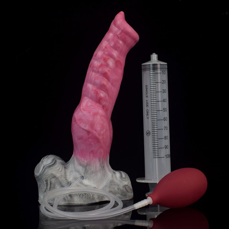(image for) Squirting Silicone Dildo - 04
