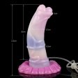 (image for) Squirting Silicone Dildo - 05
