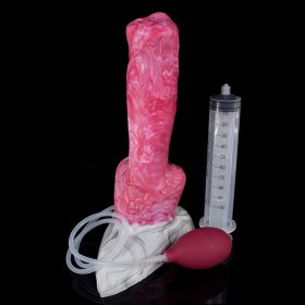 Squirting Silicone Dildo - 08