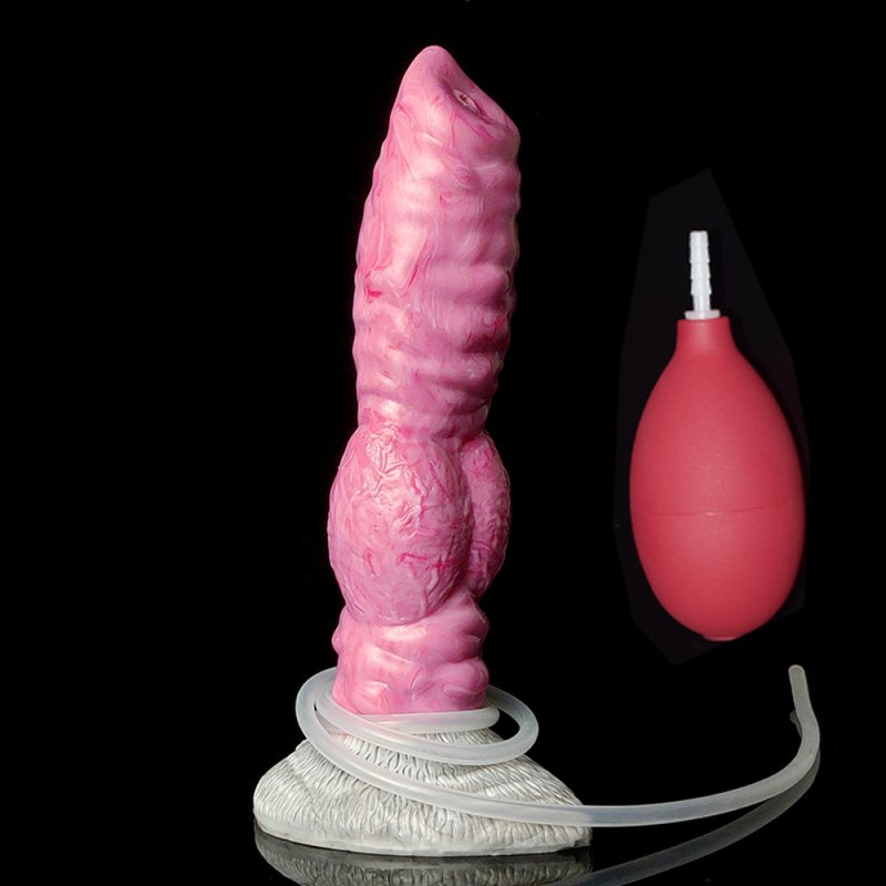 (image for) Squirting Silicone Dildo - 14