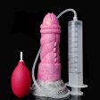 (image for) Squirting Silicone Dildo - 16