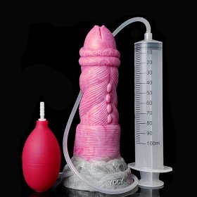Squirting Silicone Dildo - 16