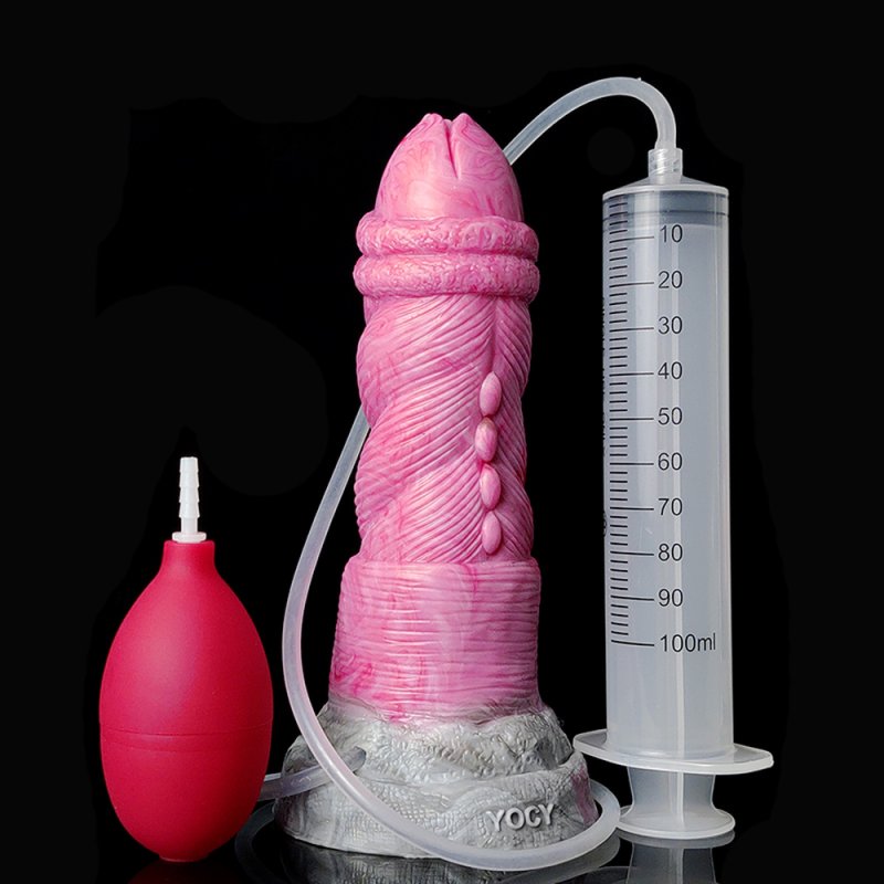 (image for) Squirting Silicone Dildo - 16