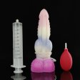 (image for) Squirting Silicone Dildo - 22