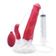 (image for) Squirting Silicone Dildo - 26
