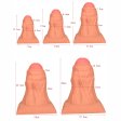 (image for) Oversized Soft Liquid Silicone Dildo