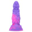 (image for) Mixed Color Liquid Silicone Dildo - A