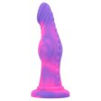 (image for) Mixed Color Liquid Silicone Dildo - B