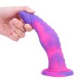 (image for) Mixed Color Liquid Silicone Dildo - B