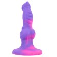 (image for) Mixed Color Liquid Silicone Dildo - C