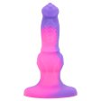 (image for) Mixed Color Liquid Silicone Dildo - C