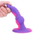 (image for) Mixed Color Liquid Silicone Dildo - C