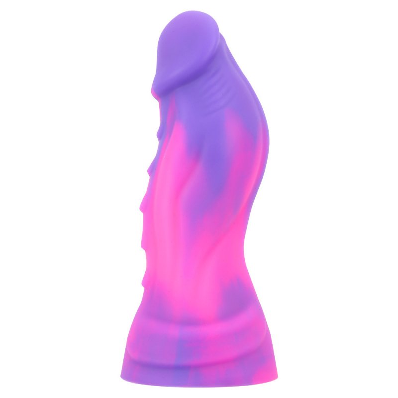(image for) Mixed Color Liquid Silicone Dildo - D