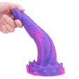 (image for) Mixed Color Liquid Silicone Dildo - E