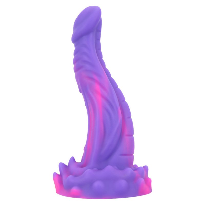 (image for) Mixed Color Liquid Silicone Dildo - E