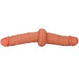 (image for) Liquid Silicone Eggless Dildo - Warped