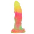 (image for) Luminous Vibration Dildo -Animal
