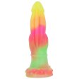 (image for) Luminous Vibration Dildo -Animal