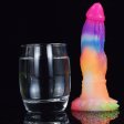 (image for) Luminous Vibration Dildo -Animal