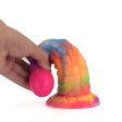 (image for) Luminous Silicone Dildo - 06