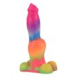 (image for) Luminous Silicone Dildo - 11