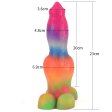 (image for) Luminous Silicone Dildo - 11