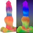 (image for) Luminous Silicone Dildo - 11