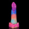 (image for) Luminous Silicone Dildo - 18
