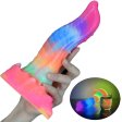 (image for) Luminous Silicone Dildo - 18