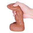 (image for) Lava Behemoth Liquid Silicone Dildo