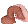 (image for) Lava Behemoth Liquid Silicone Dildo