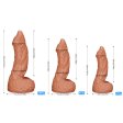 (image for) Lava Behemoth Liquid Silicone Dildo